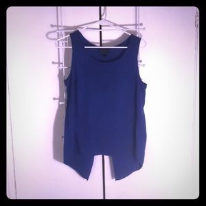 Sassy fun split back top